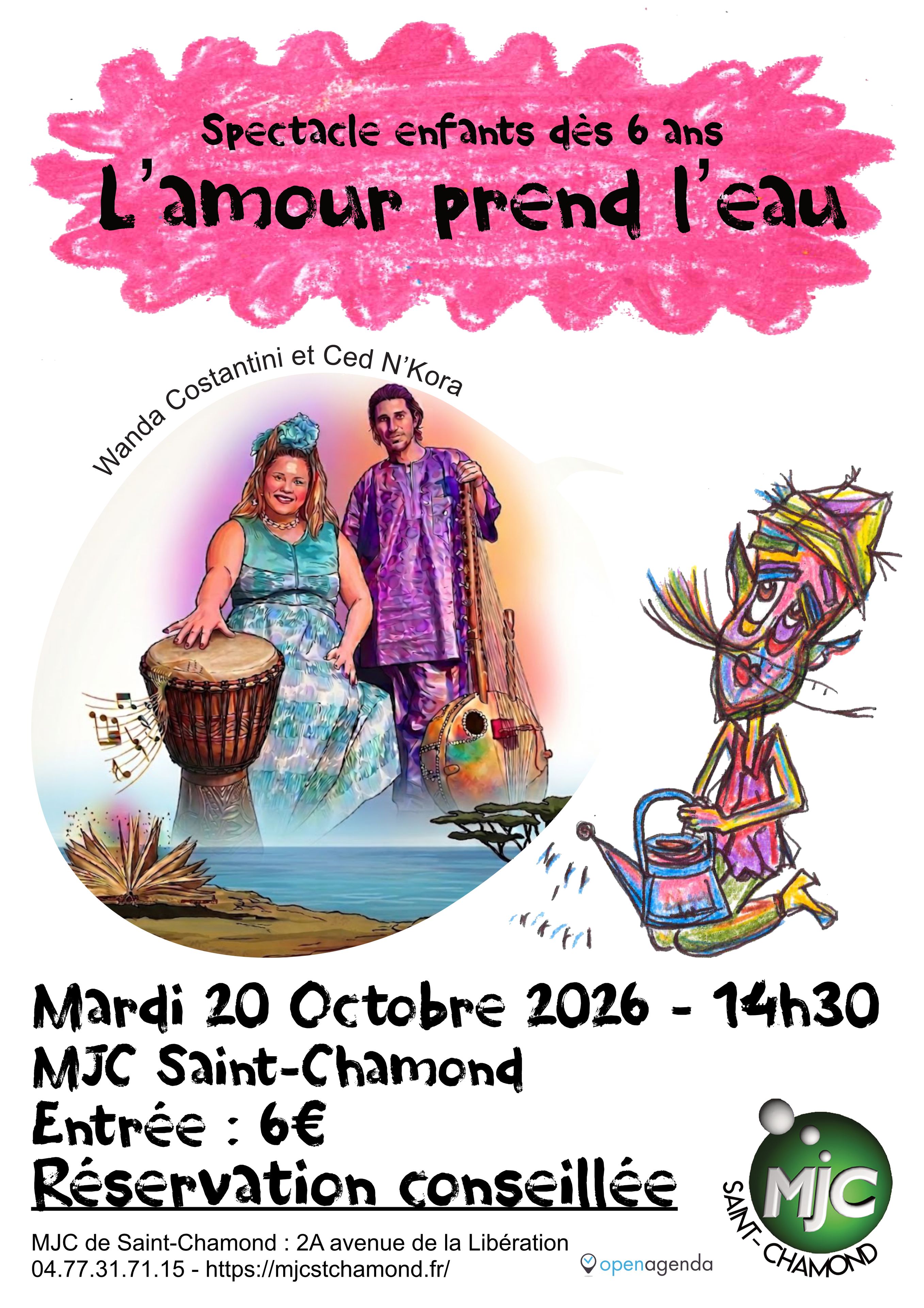 L'amour prend l'eau