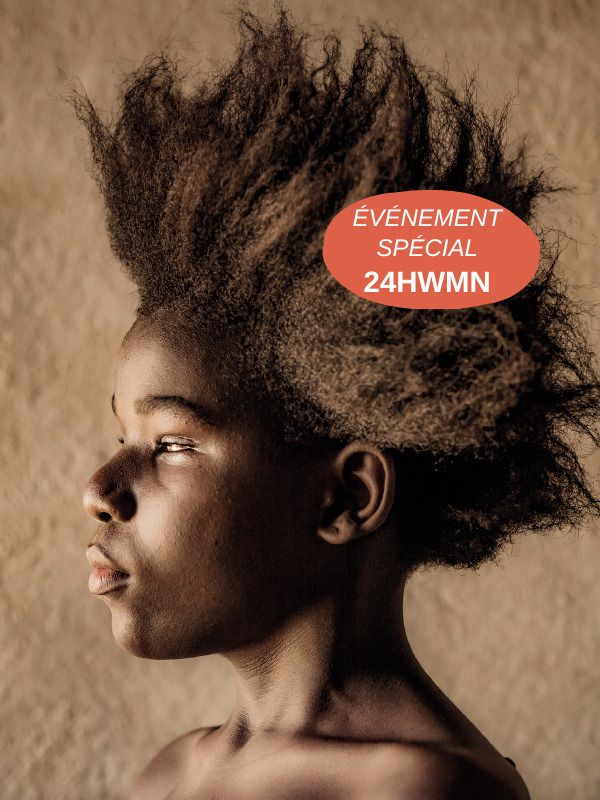 Expo-photos : solidarité Aveugle au féminin