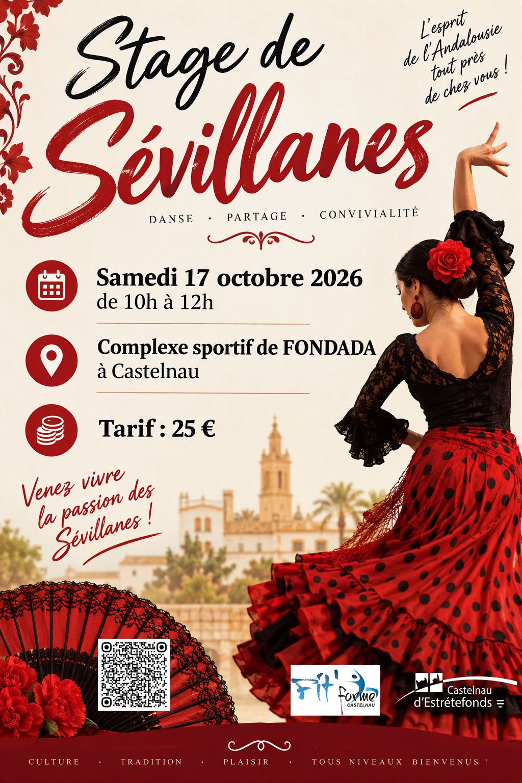 STAGE DE SEVILLANES