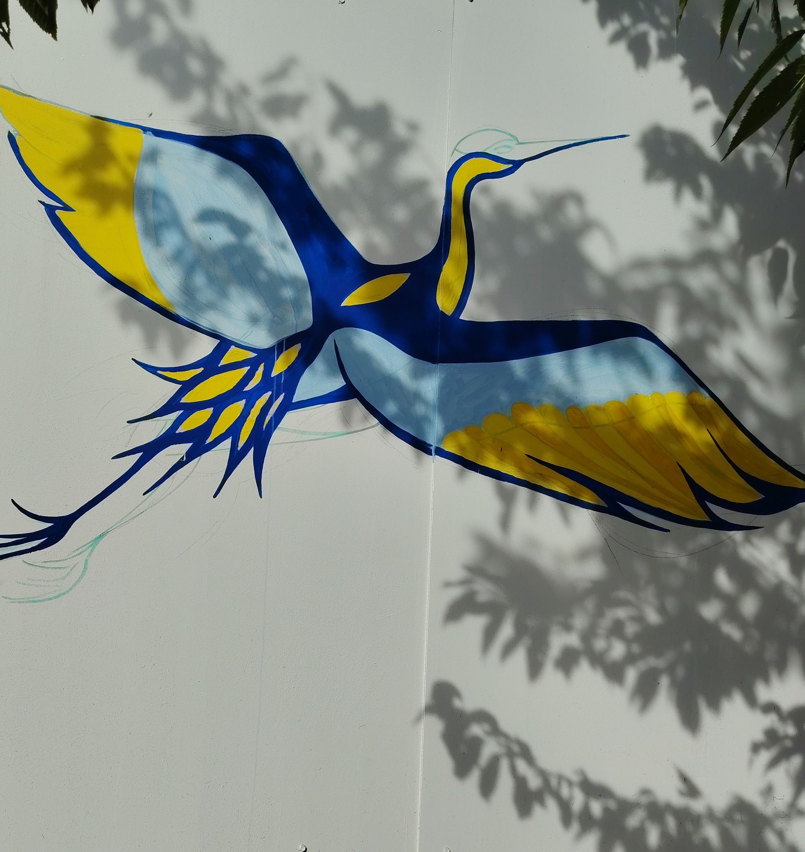Atelier fresque participative