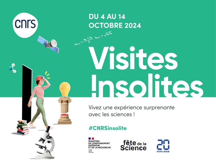 Visites Insolites du CNRS