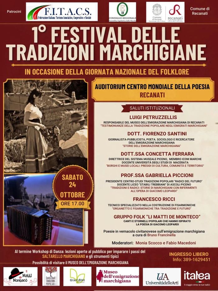 1o festival delle tradizioni Marchigiane