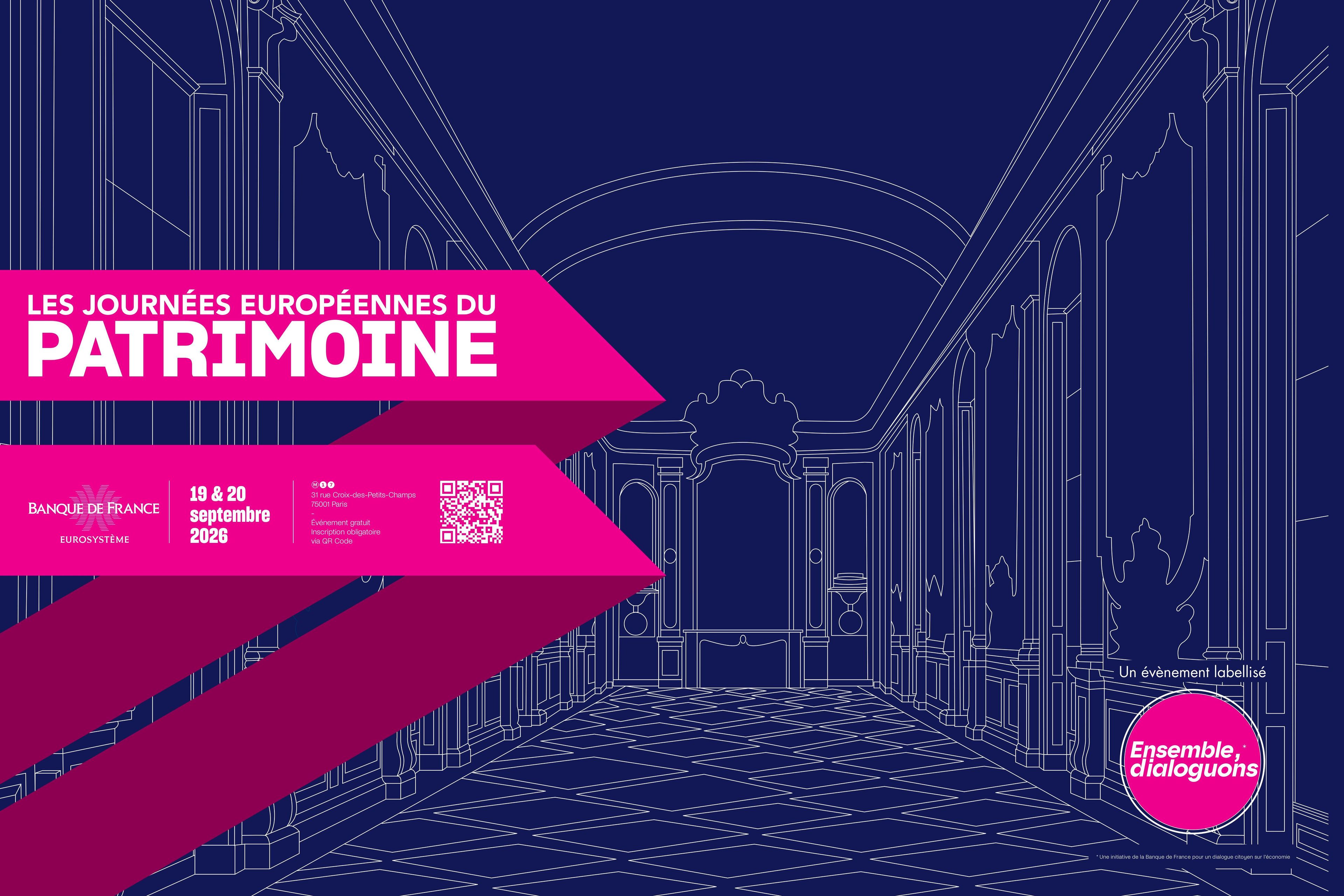 Visite libre du siège de la Banque de France (Hôtel de Toulouse)