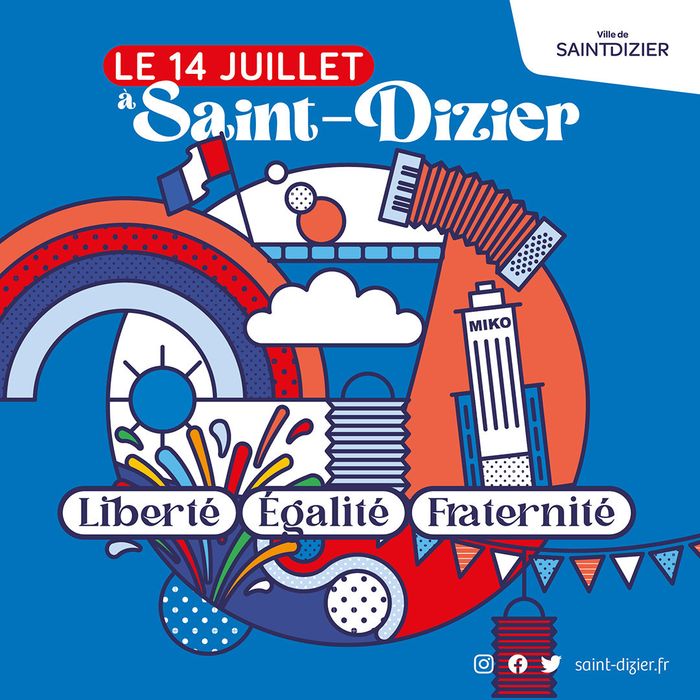 14 juillet à Saint-Dizier