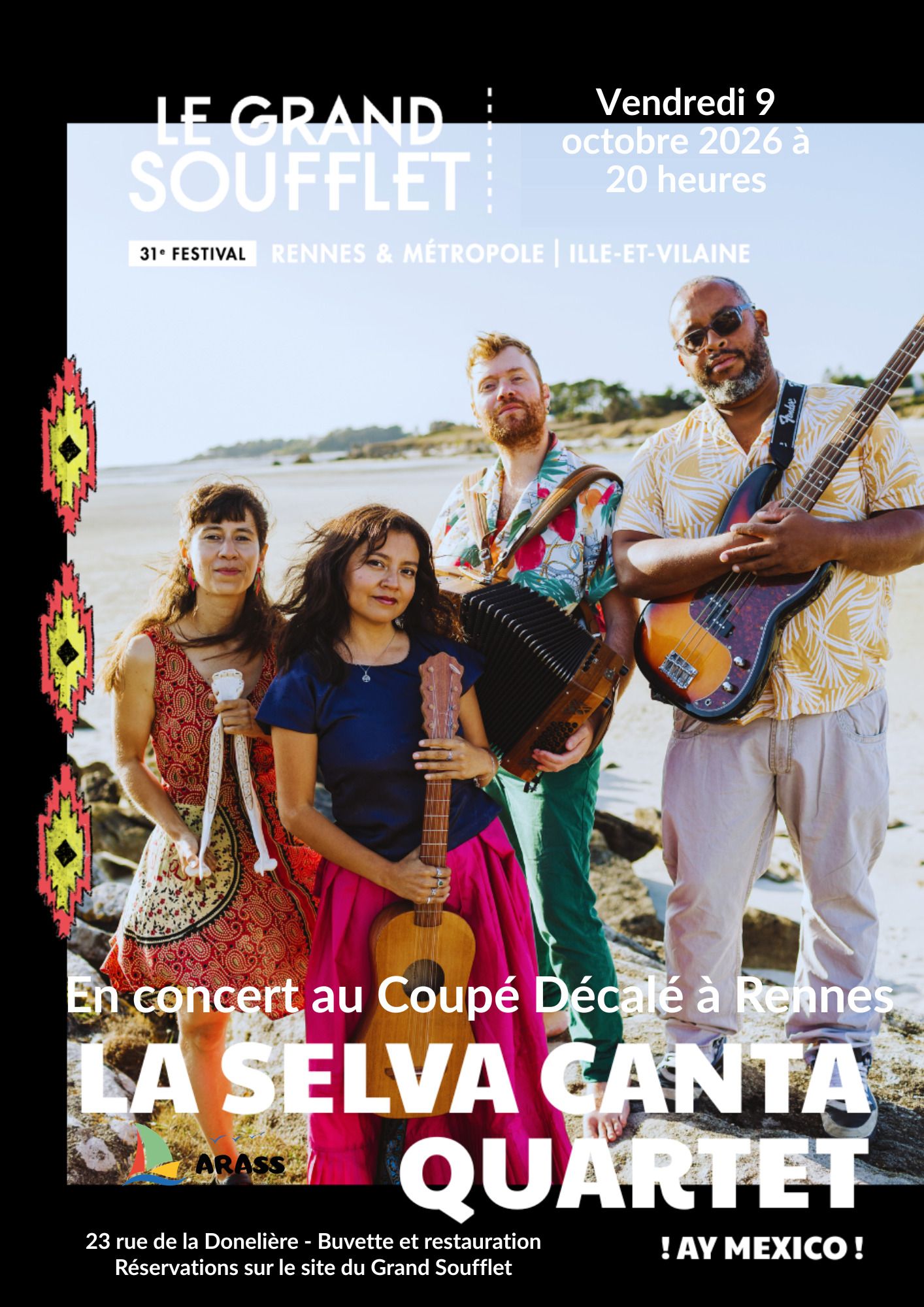 Concert Grand Soufflet au Coupé Décalé
