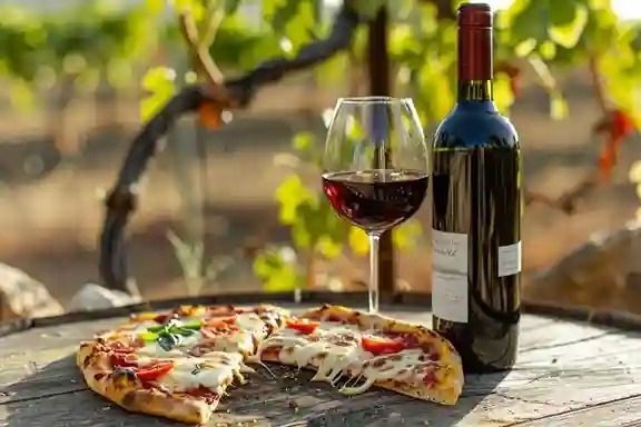 Apéro Pizzas au Château La Rose Perrière