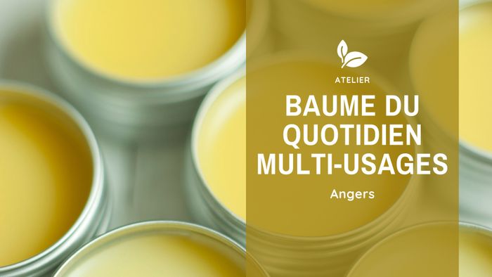Baume du quotidien multi-usages