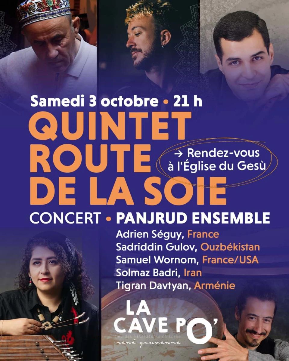 Panjrud Ensemble, musiques de la Route de la Soie