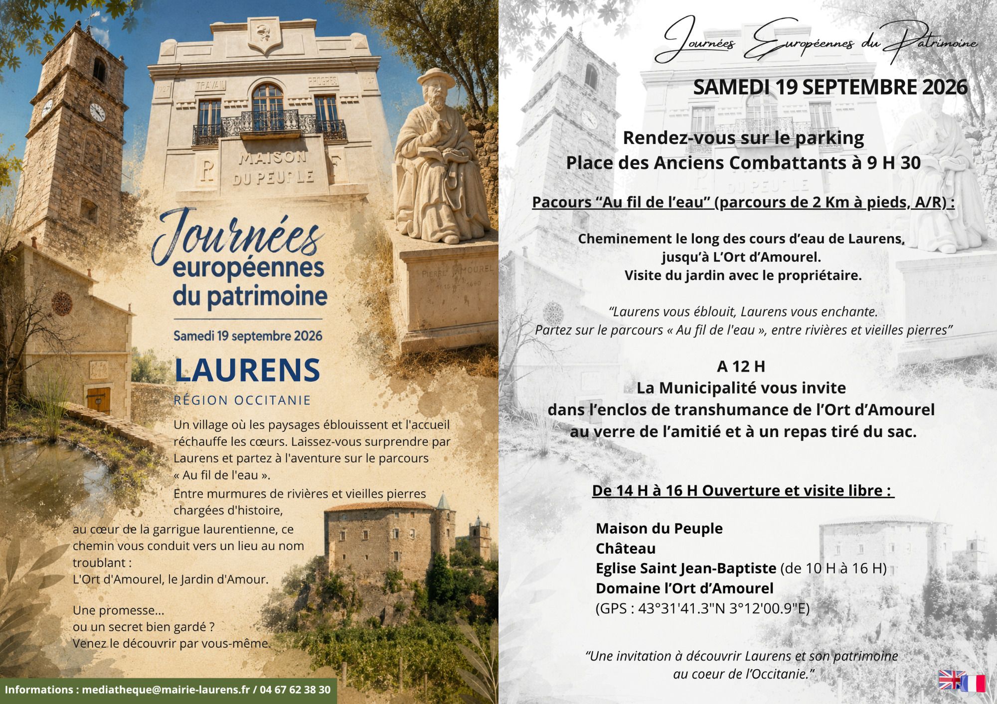 Journées Européennes du Patrimoine
