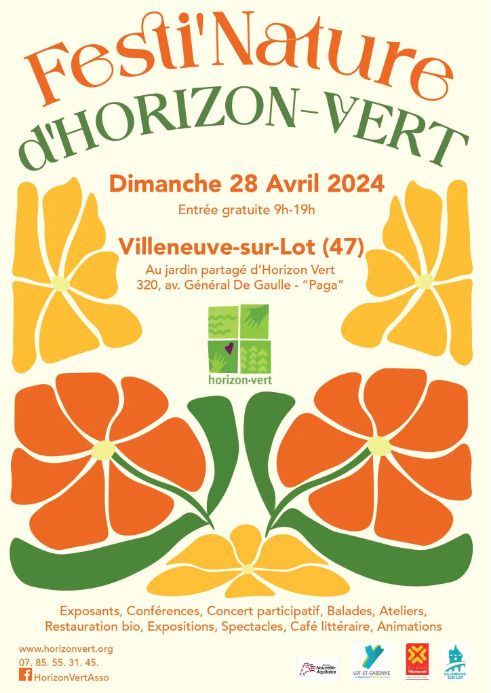Festi'Nature d'Horizon Vert