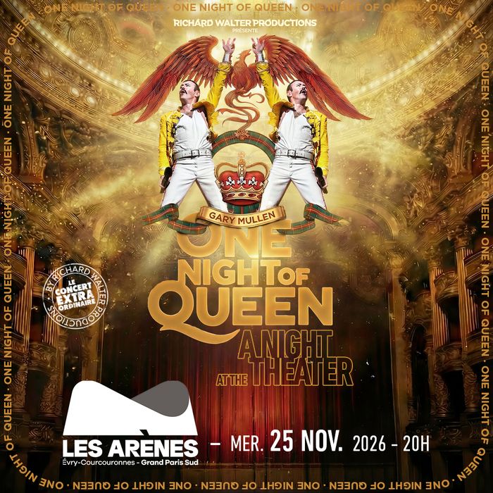 A NIGHT AT THE THEATER offre une immersion rare et intimiste dans l’univers de Queen. Un moment exceptionnel à vivre de près, comme si Queen jouait rien que pour vous…