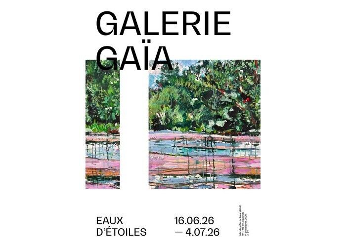 Eaux d’étoiles - Exposition de Yann Péron