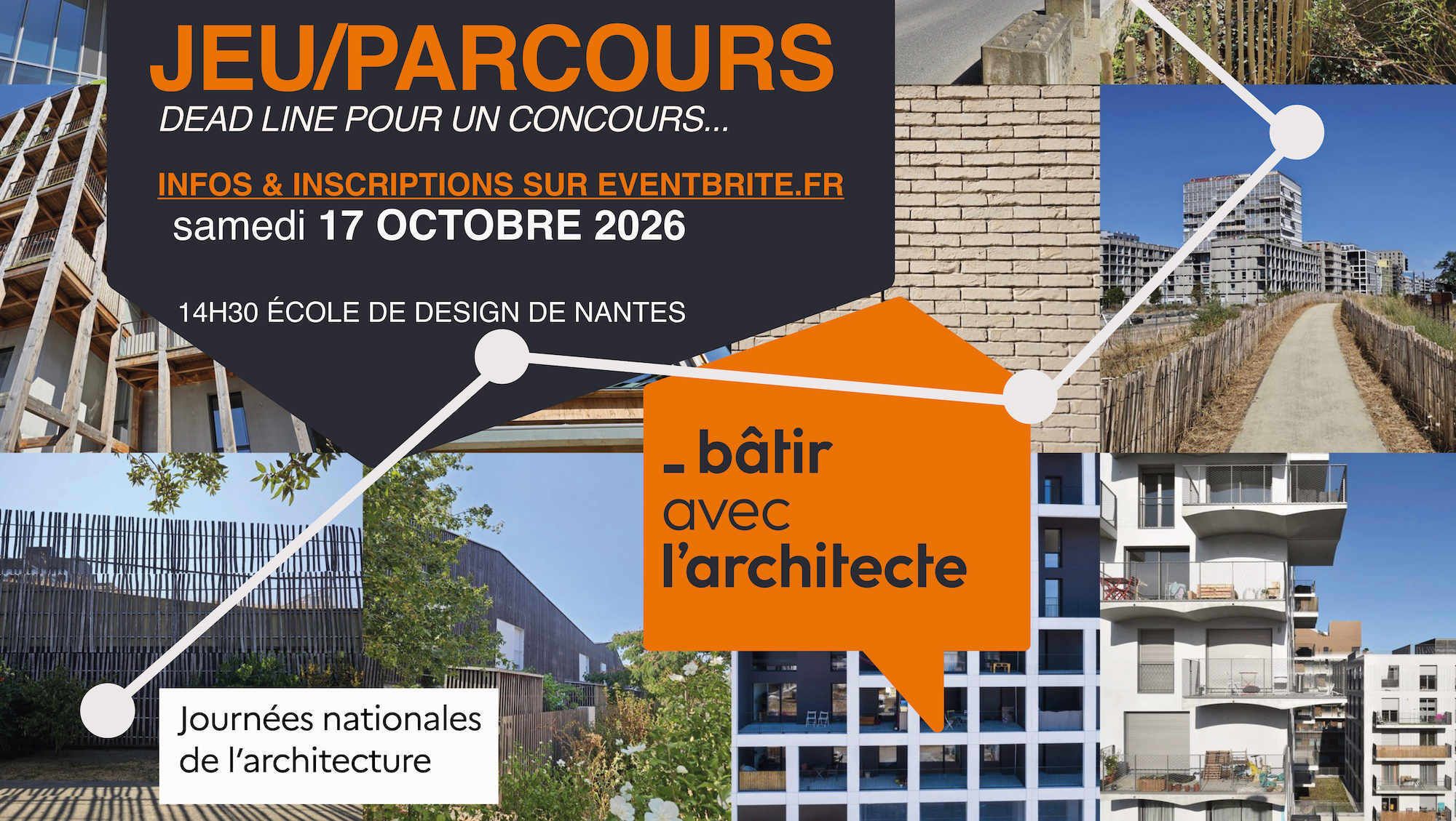 Jeu/Parcours "Deadline pour un concours d'architecte"