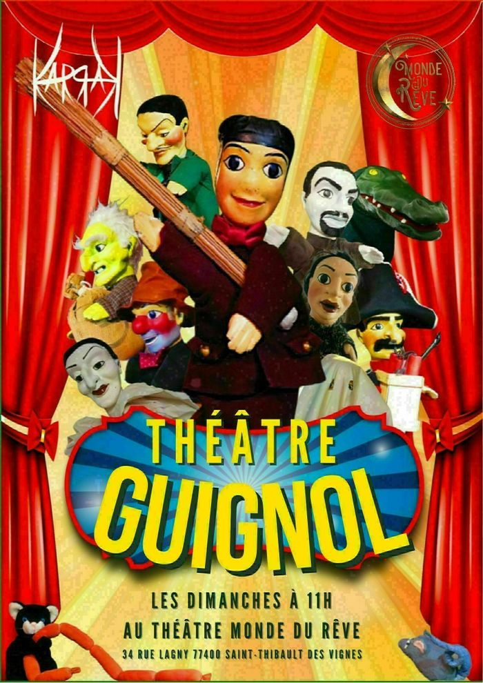 Guignol et Le faux magicien