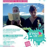 L'envolée d'été: Randonnée + Théâtre