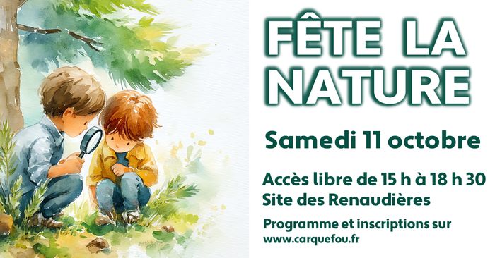 Fête la nature