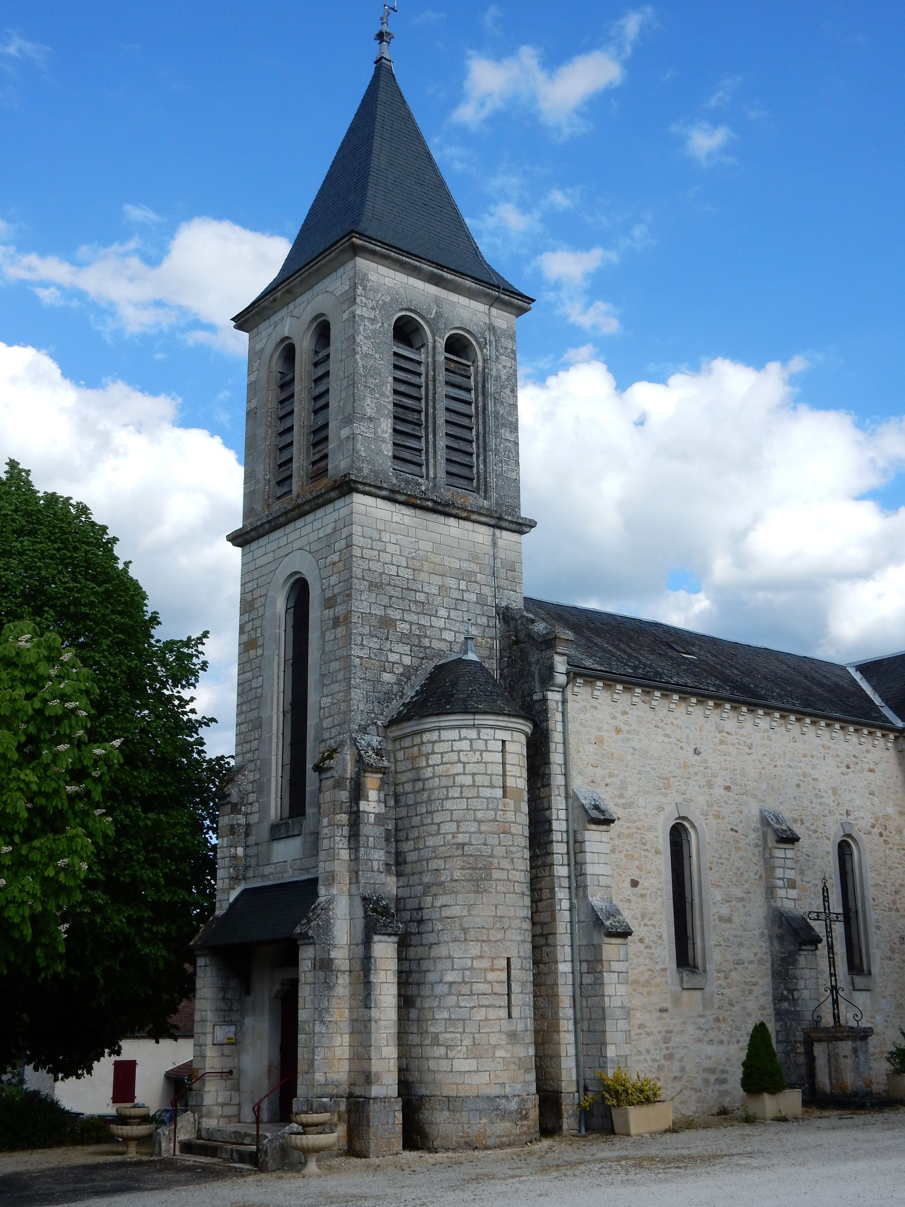 Visite libre de l'église Notre-Dame-de-la-Nativité