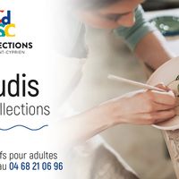 Les Jeudis aux Collections - les bleus de Julien Laporte par Isabel Mencion