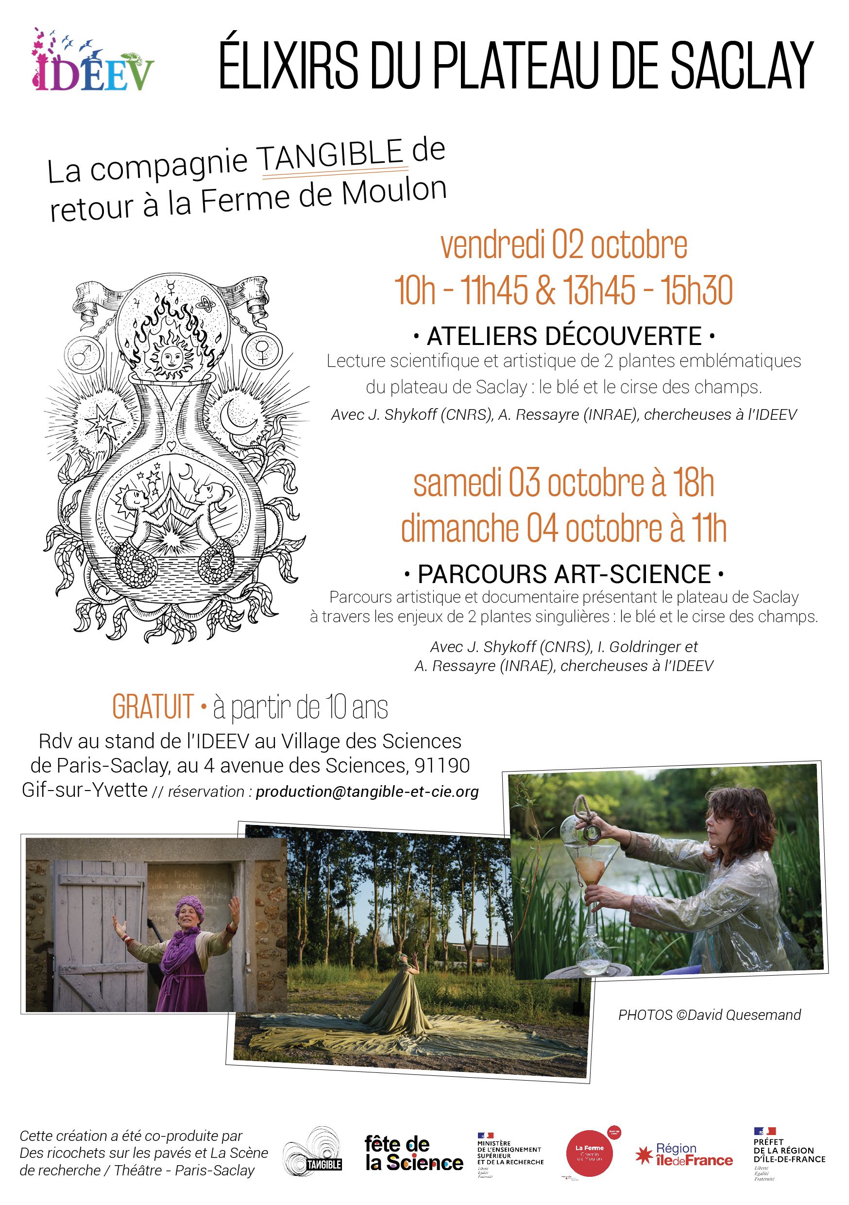 Elixirs du Plateau de Saclay