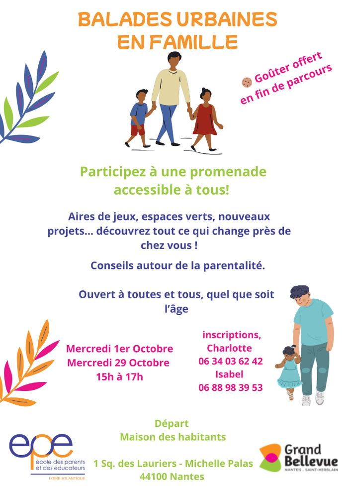 Balades urbaines en famille