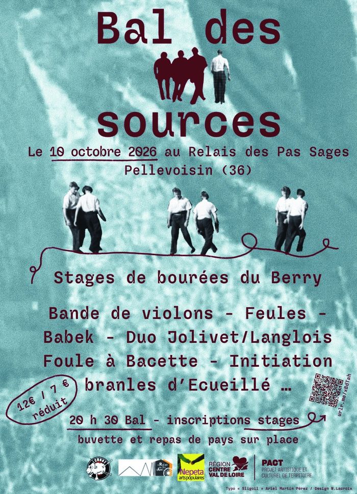 Affiche — Bal des Sources