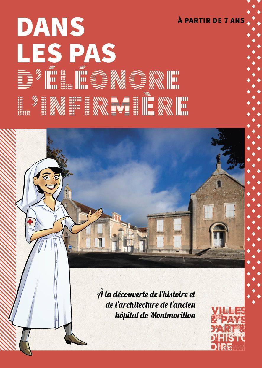 Jeu découverte "Dans les pas Éléonore l'infirmière" pour enfants
