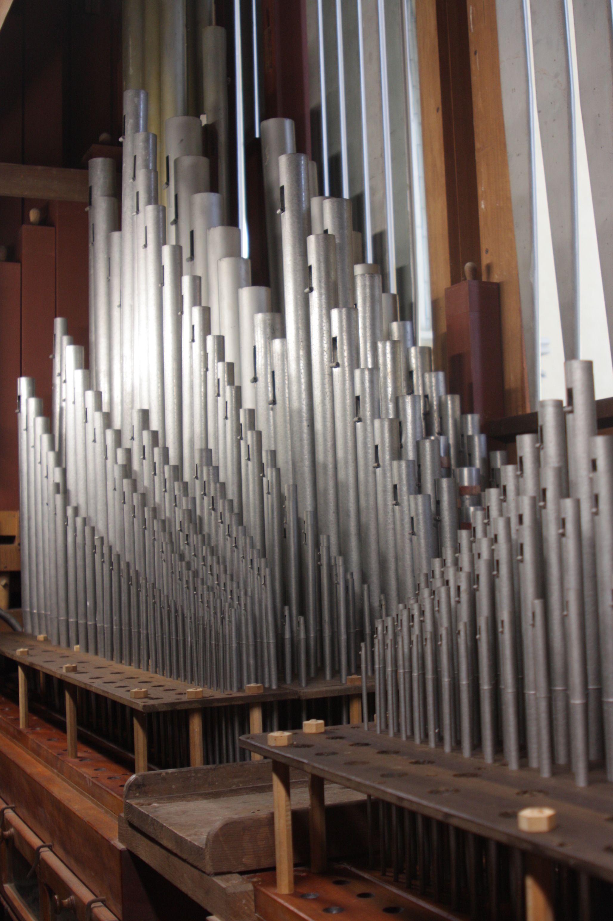 Découverte de l'orgue Gloton
