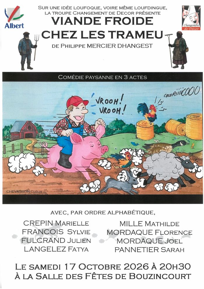 Viande froide chez les trameu