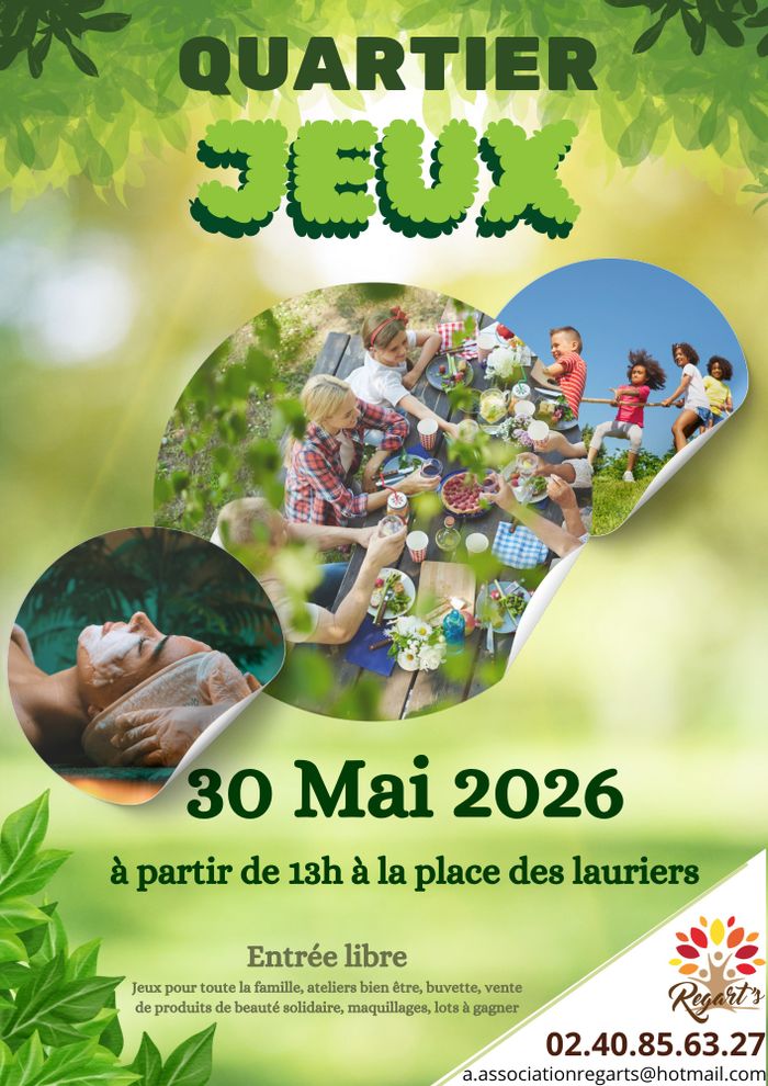 Quartier Jeux 2026