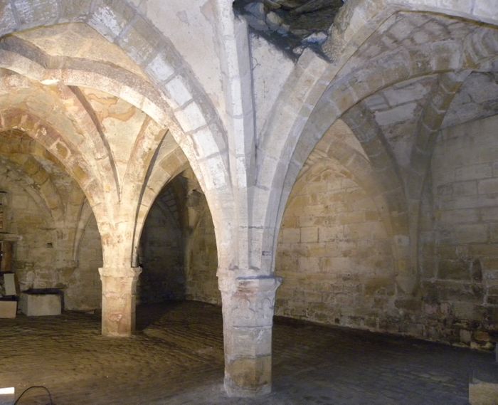 Visitez une maison du four du chapitre, rarissime bâtiment médiéval