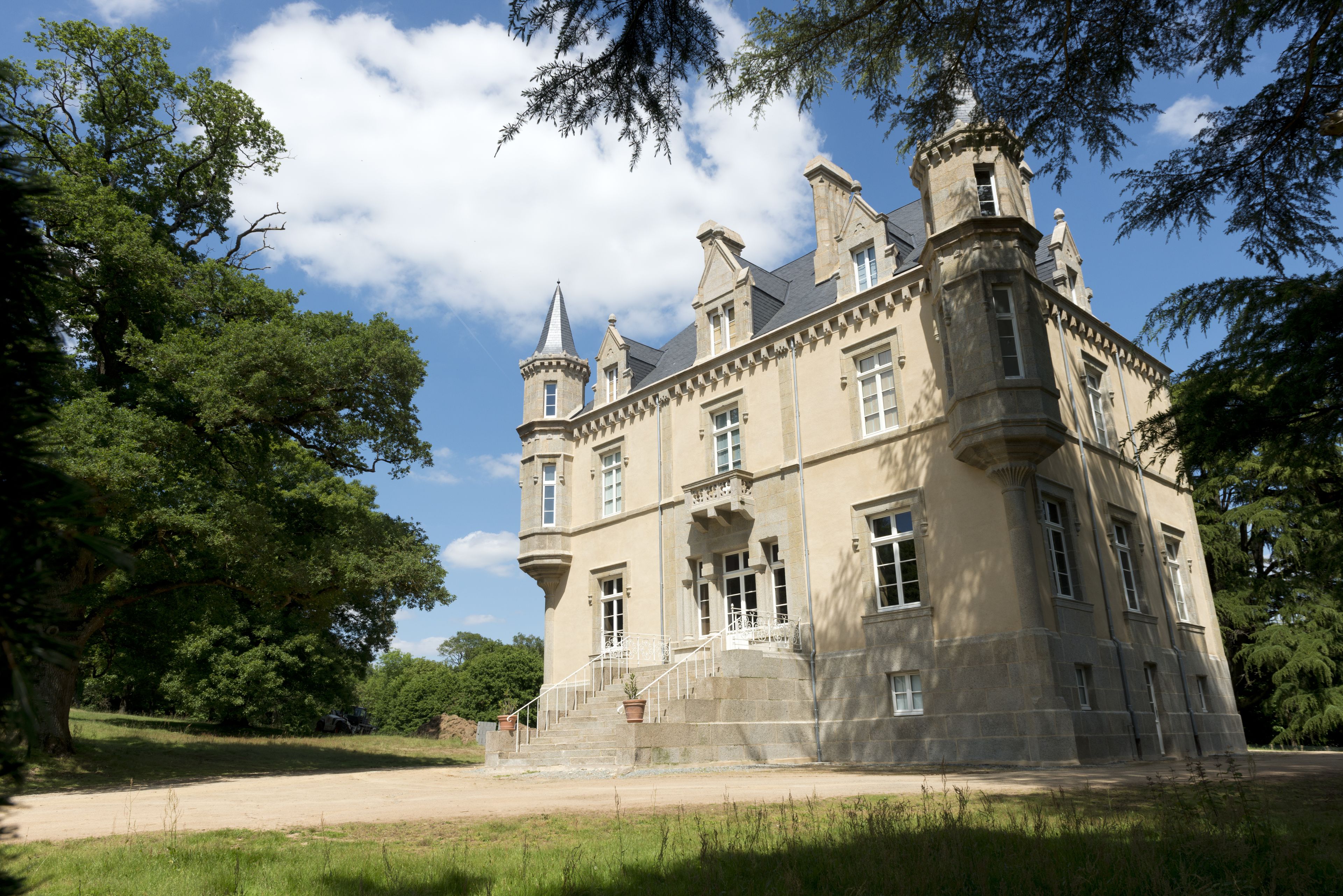 Visite guidée du parc de la Jarrie