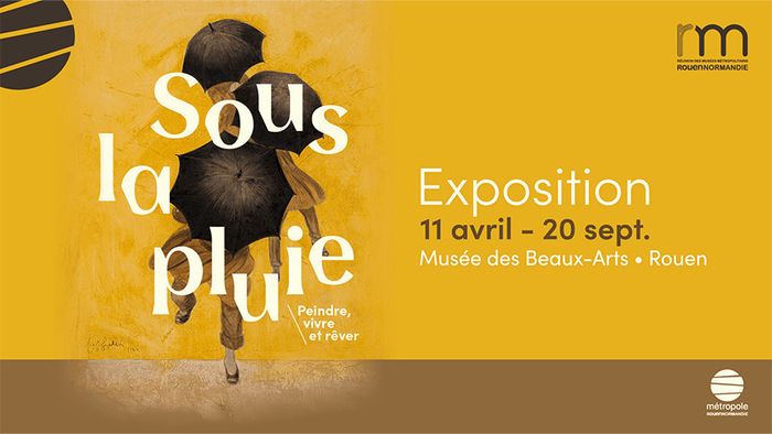 Visite guidée de l'exposition : sous la pluie, peindre, vivre et rêver