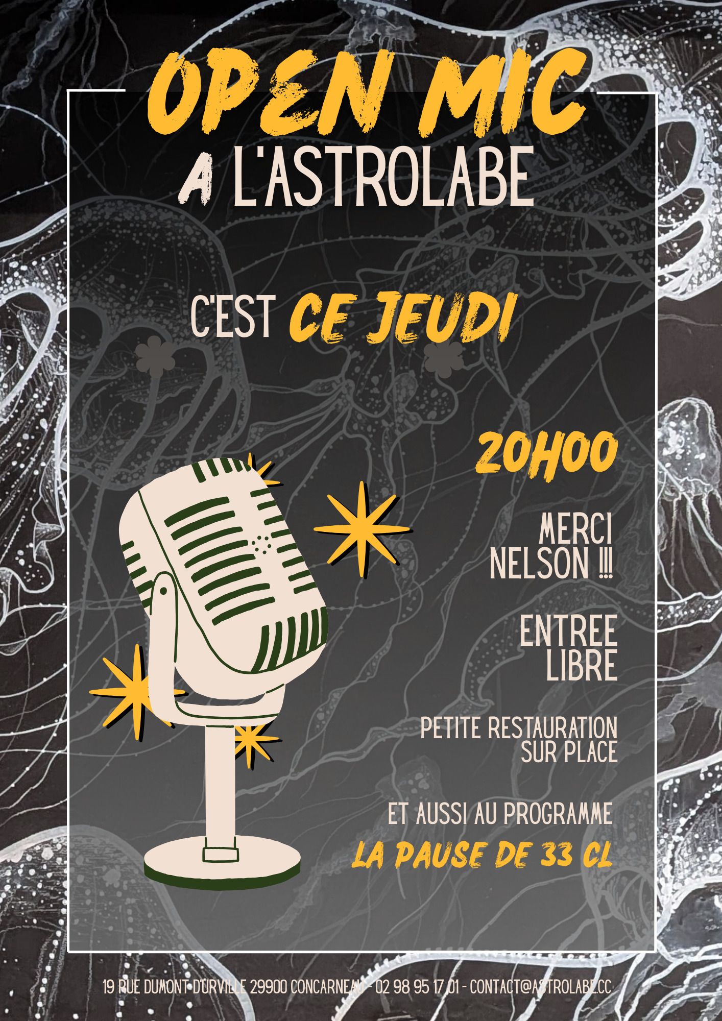 Open Mic