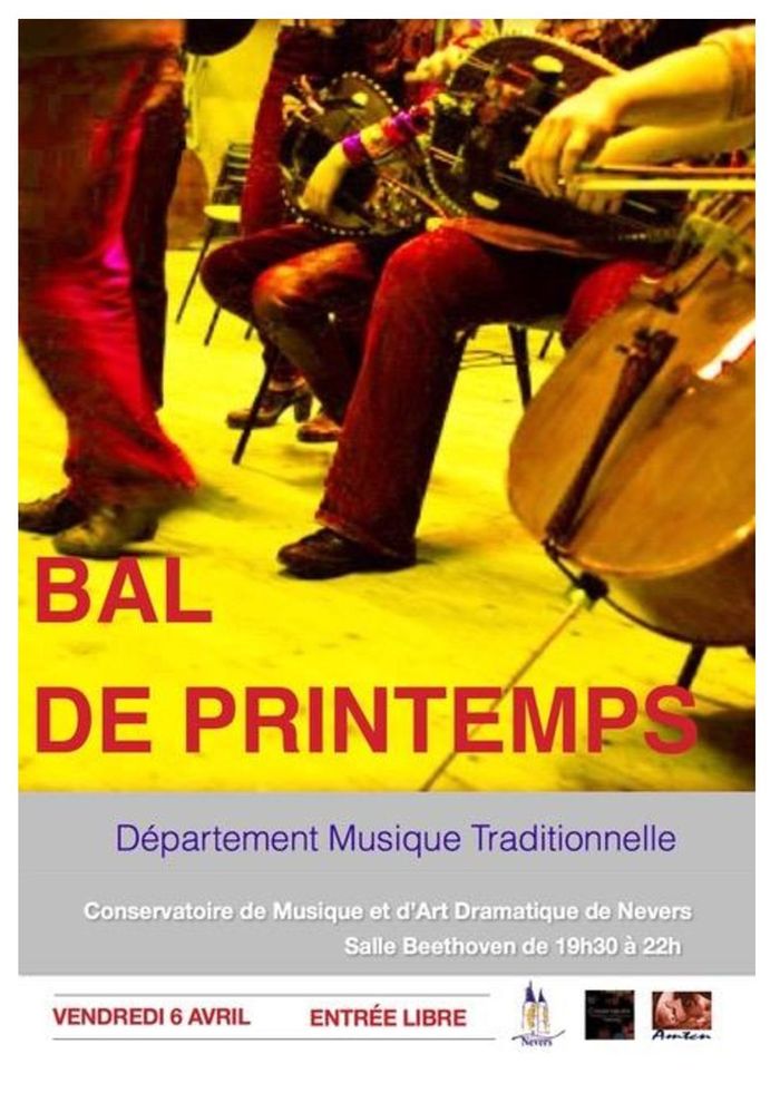 BAL DE PRINTEMPS DEPARTEMENT MUSIQUE TRADITIONNELLE
