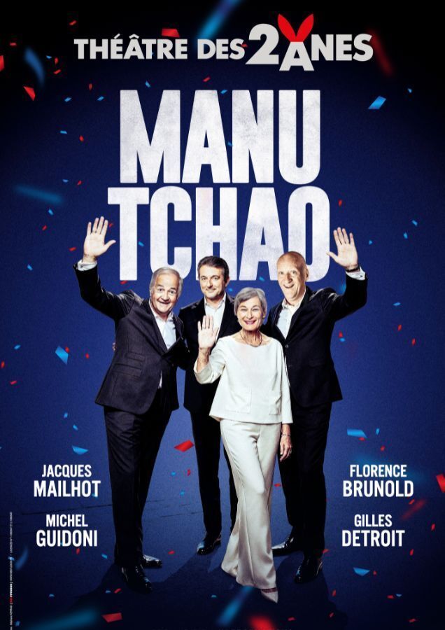 Affiche — Les chansonniers Manu Tchao !