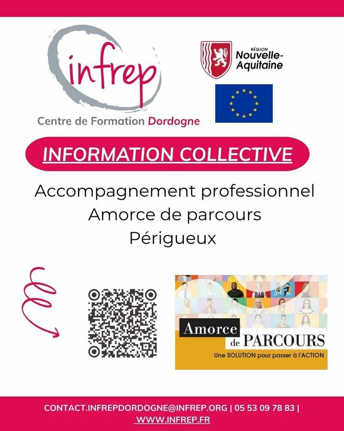 L'INFREP Dordogne PÉRIGUEUX vous informe.