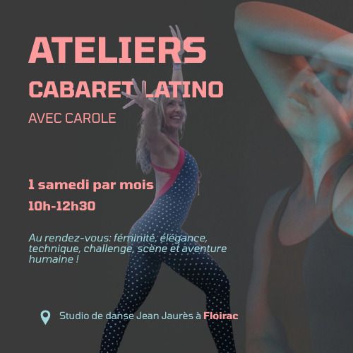 Ateliers Cabaret Latino avec Carole – Manko