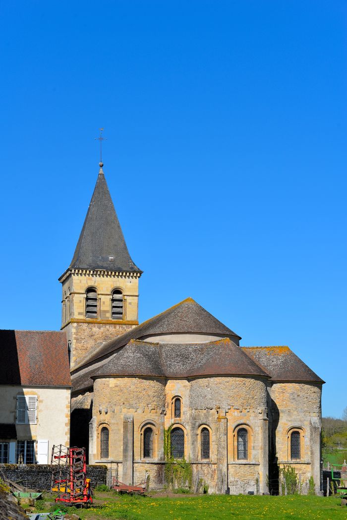 Causerie sur l'église de Saint-Révérien par Michel Geoffroy