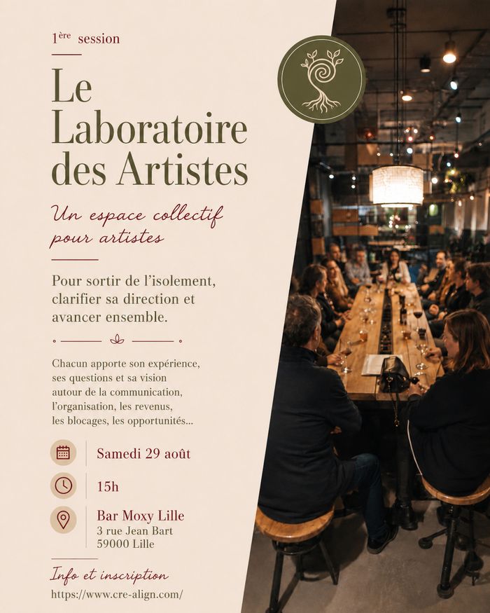 Le Laboratoire des Artistes - 1ère session [Lille]