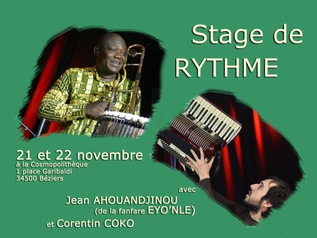 Stage de rythme