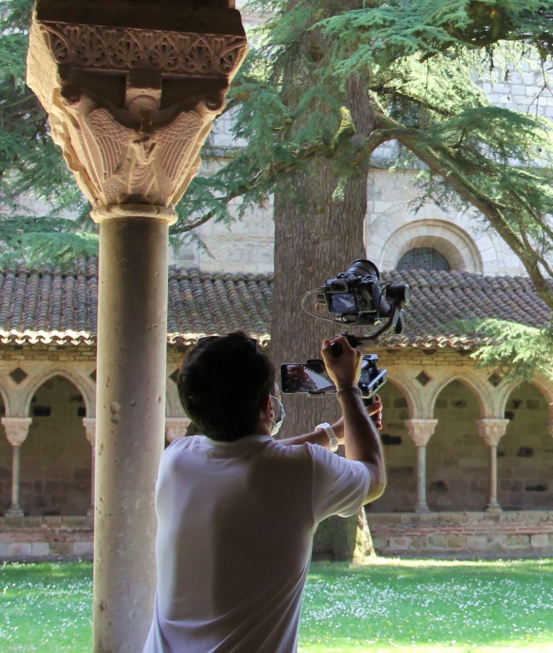 Exposition : Moissac abbaye clunisienne