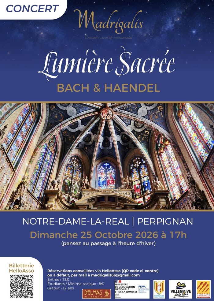 Concert Madrigalis - Bach & Haendel