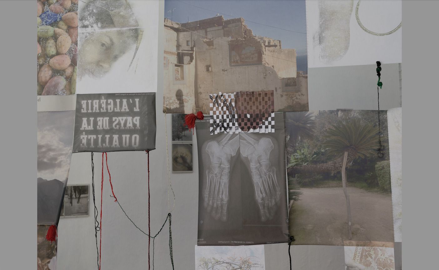 Conférence, lecture, conversation : avec mariam benbakkar, Nouria Behloul et Seloua Luste Boulbina