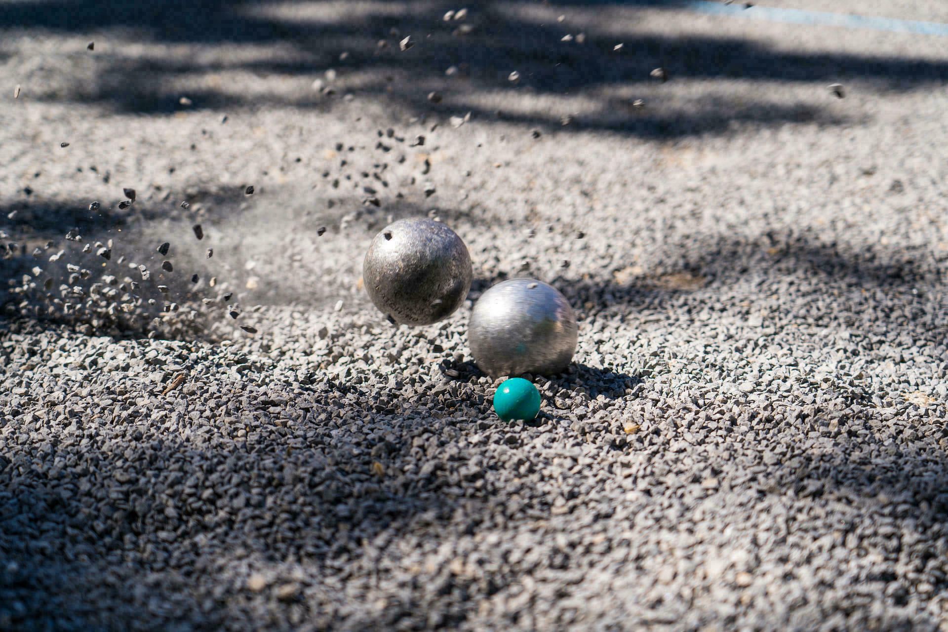 Concours de boules en doublette