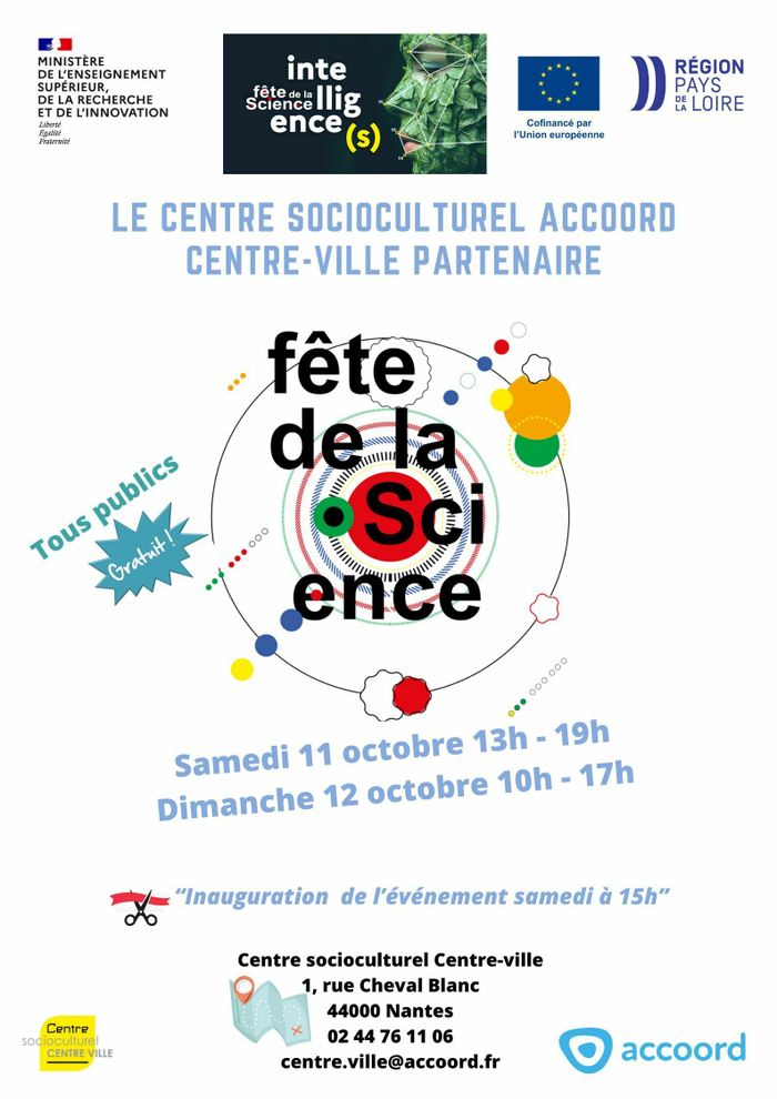 Fête de la science 2025