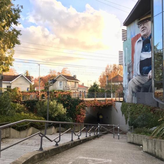 Balade urbaine à Pessac : "Quand les murs prennent la parole"
