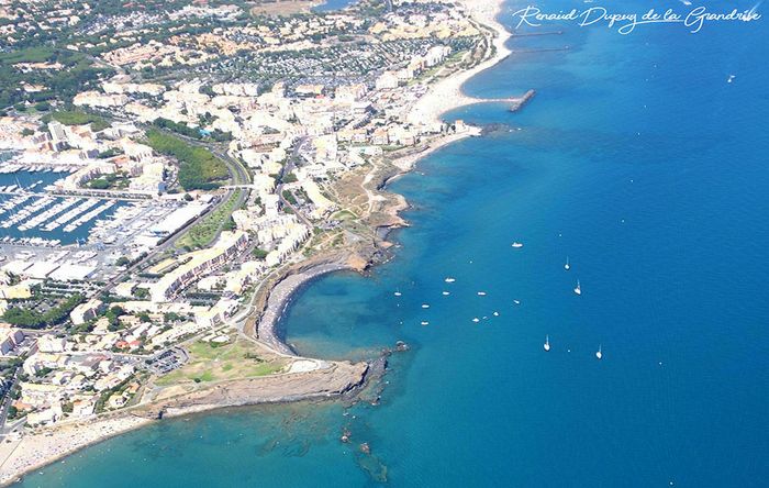 Balade contée : Le Cap d'Agde entre terre et mer, l'appel de la grande bleue