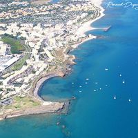 Balade contée : Le Cap d'Agde entre terre et mer, l'appel de la grande bleue