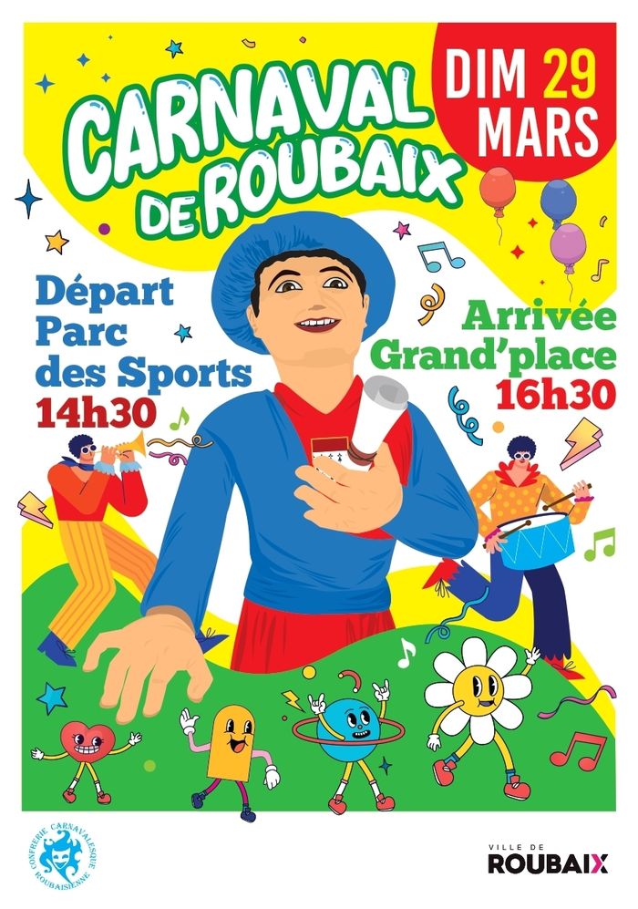 Carnaval de Roubaix 2026