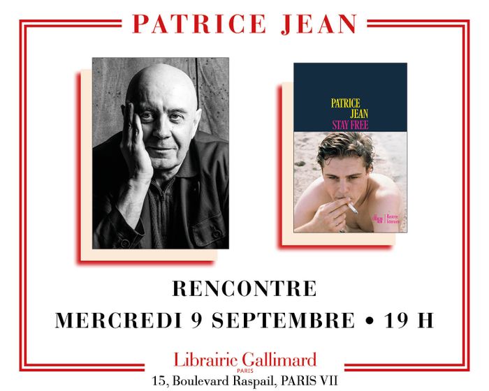 Patrice Jean présente « Stay Free »